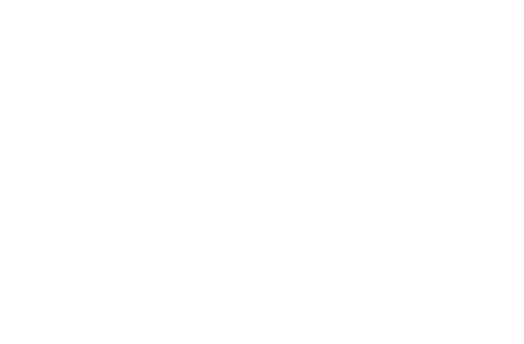 Black and white floor plan with several rooms, interior doors and four doors on the exterior walls.