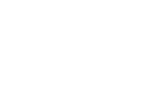 Schwarz-weißer Grundriss mit drei Zimmern und fünf Türen, ein Zimmer rechts weiß schattiert.