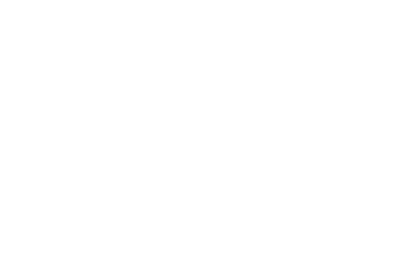 Schwarz-weißer, einfacher Grundriss mit mehreren Türen und unterteilten Räumen.